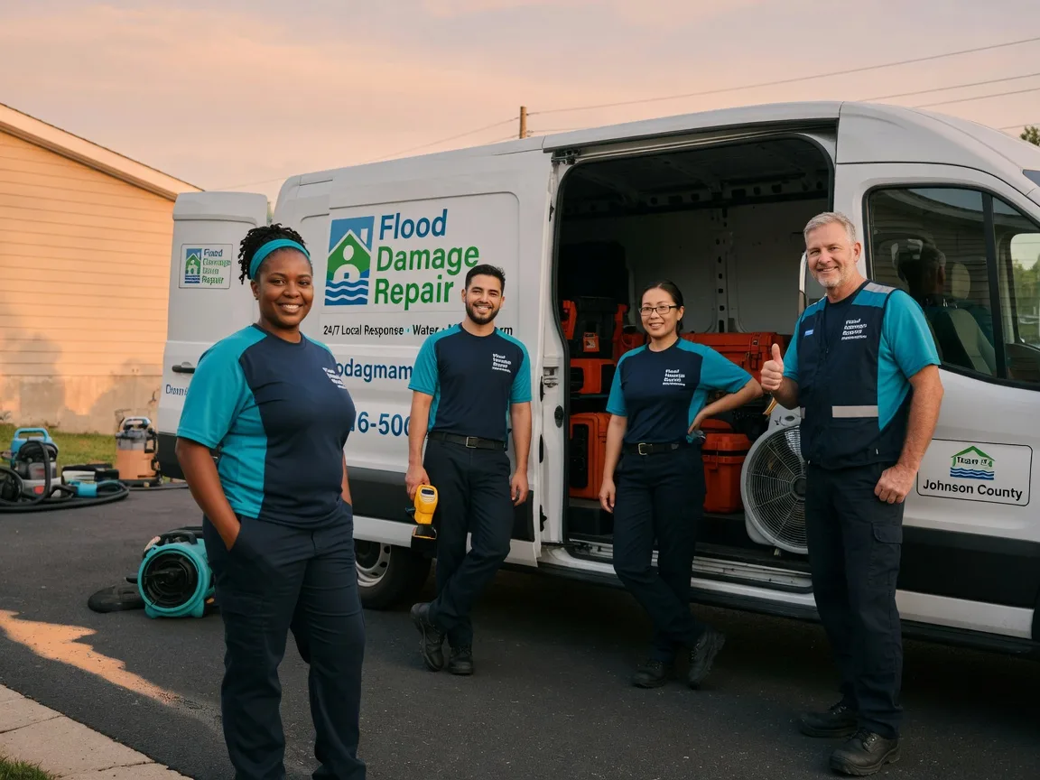 Water Damage Restoration company in Clearwater, KS